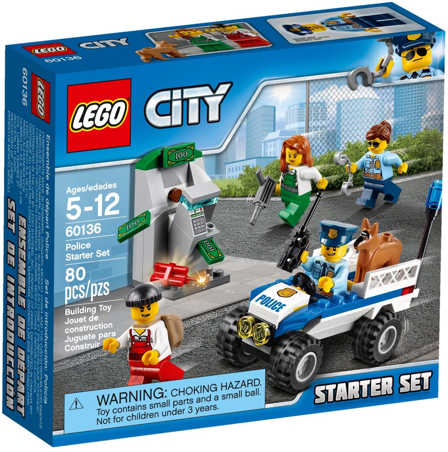 Police Starter Set 60136 | City | LEGO – image 2
