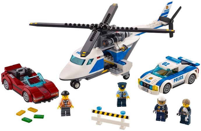 High-speed Chase 60138 | City | LEGO