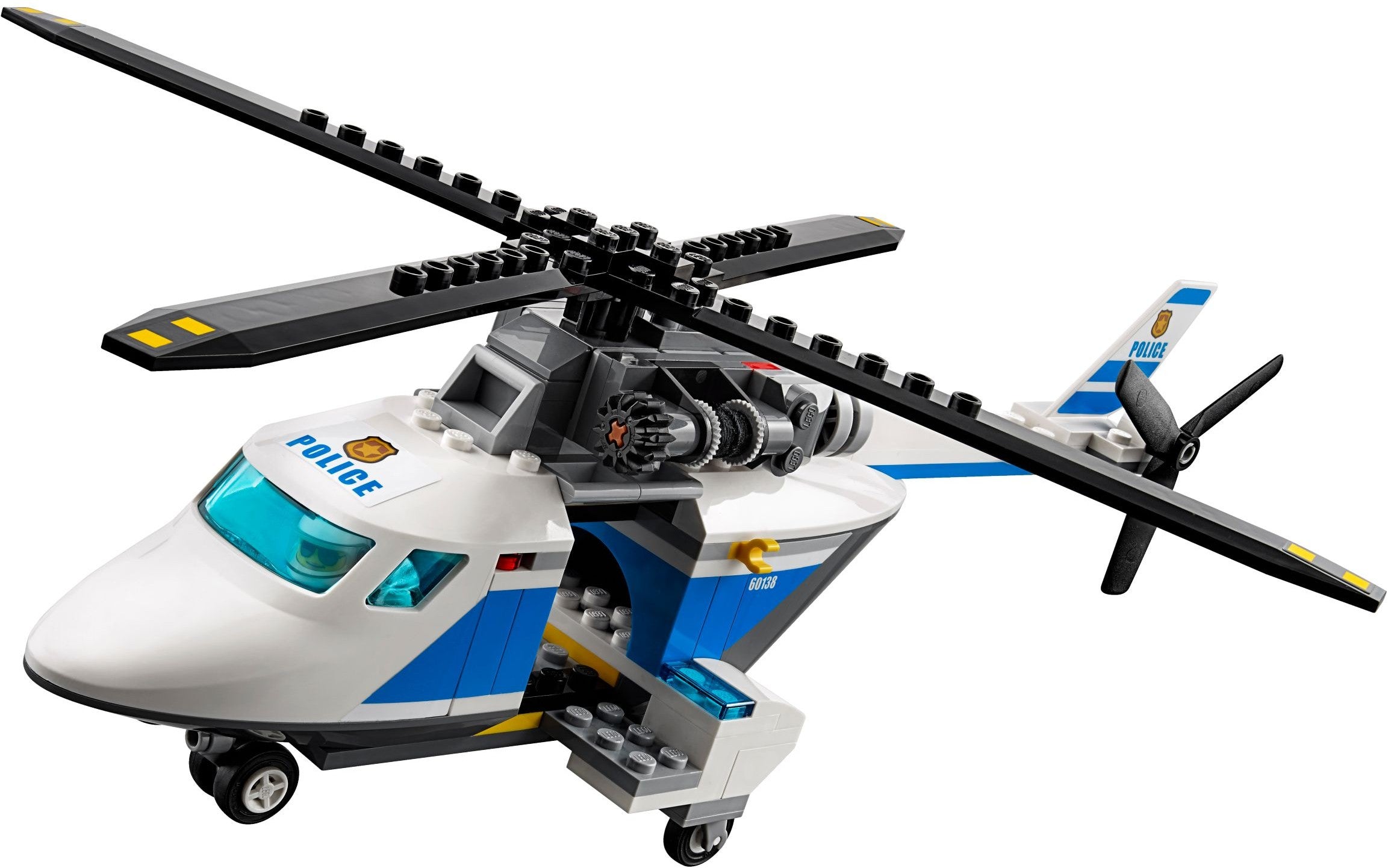 High-speed Chase 60138 | City | LEGO (image 4)