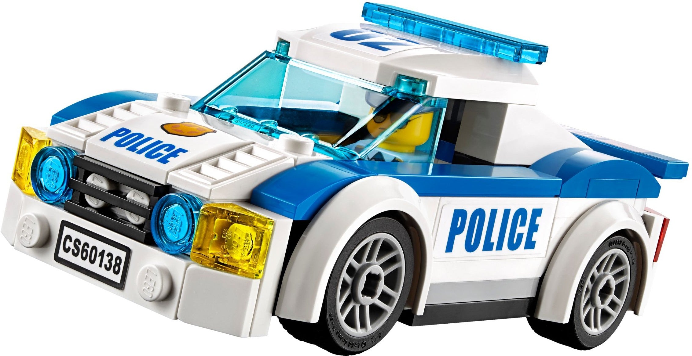 High-speed Chase 60138 | City | LEGO (image 8)