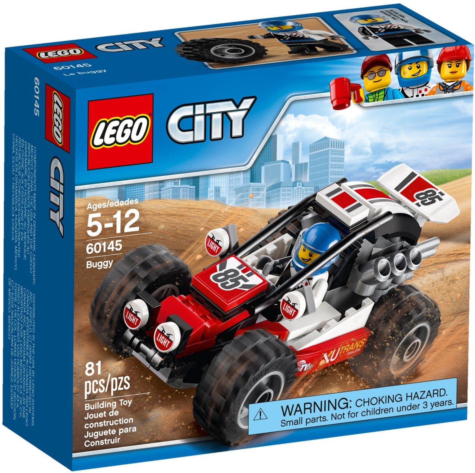 Buggy 60145 | City | LEGO