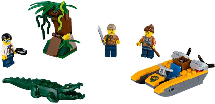 Jungle Starter Set 60157 | City | LEGO