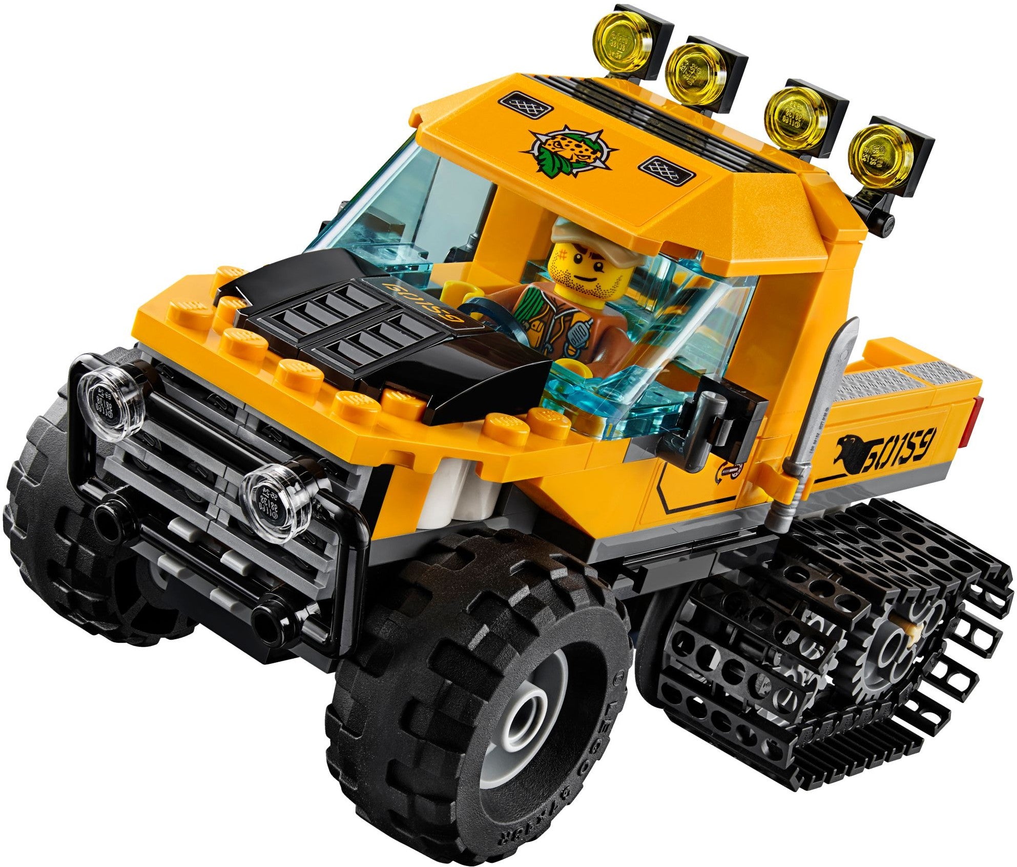 Jungle Halftrack Mission 60159 | City | LEGO