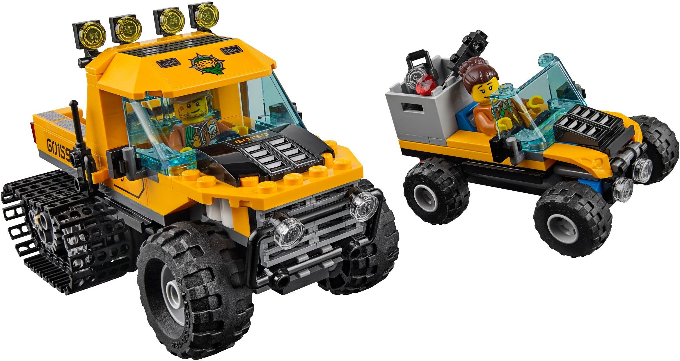 Jungle Halftrack Mission 60159 | City | LEGO