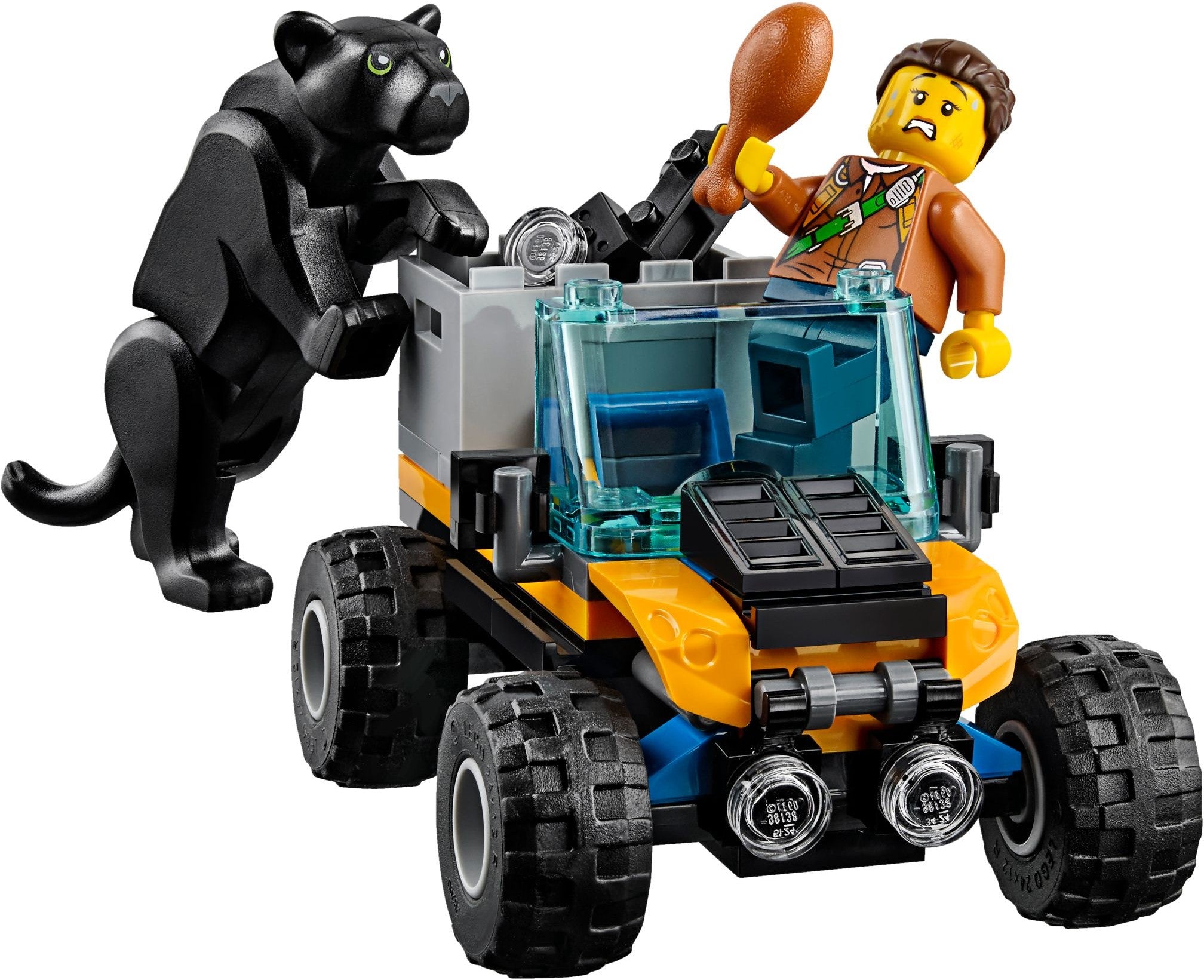 【未開封】英語版 Jungle ジャングル 1st Edition 3パック Jungle Halftrack Mission 60159 | City | LEGO