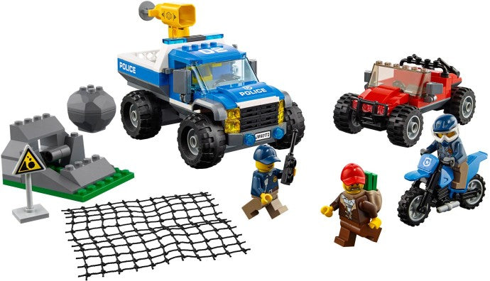 Dirt Road Pursuit 60172 | City | LEGO