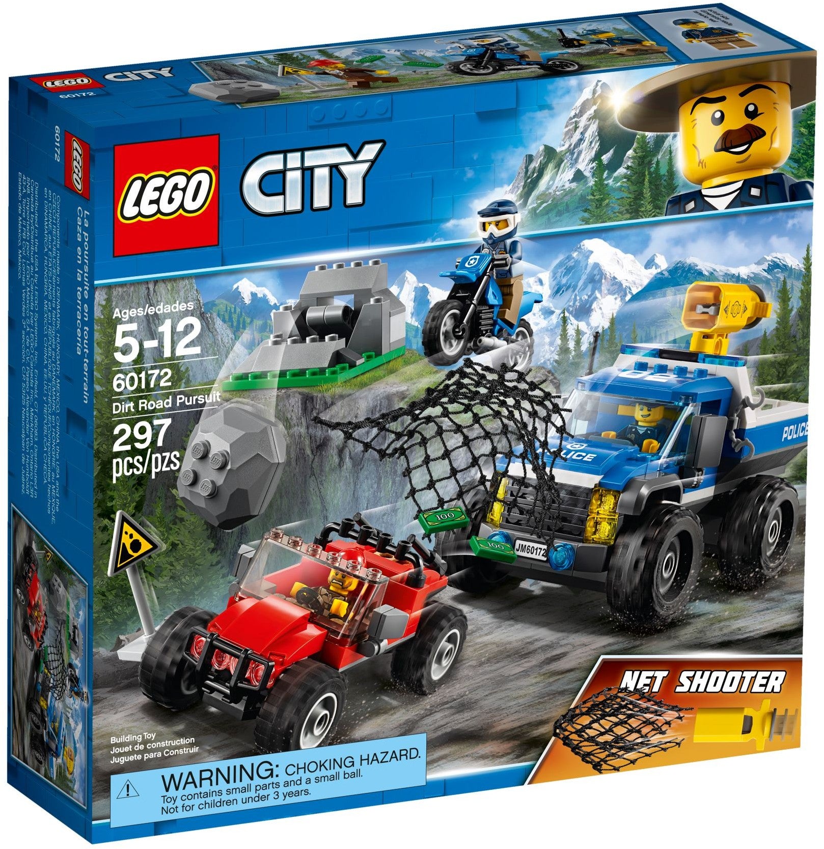 Dirt Road Pursuit 60172 | City | LEGO (image 2)