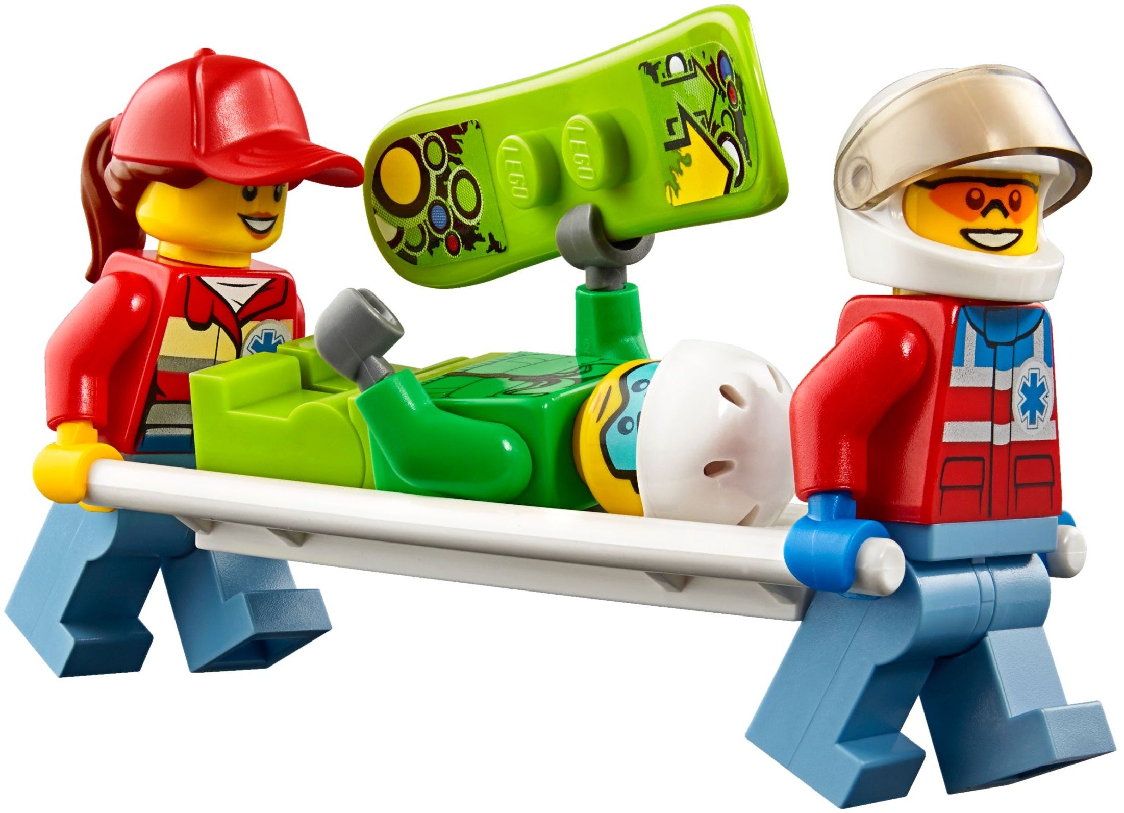 Ambulance Helicopter 60179 | City | LEGO (image 7)