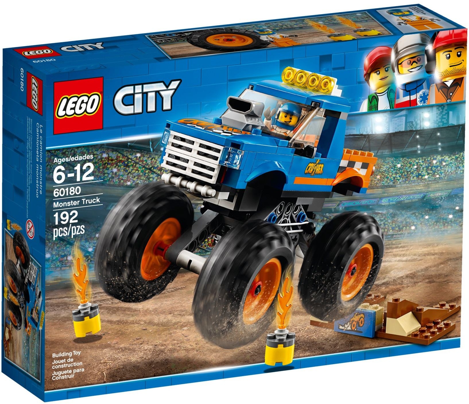 Monster Truck 60180 | City | LEGO – image 2