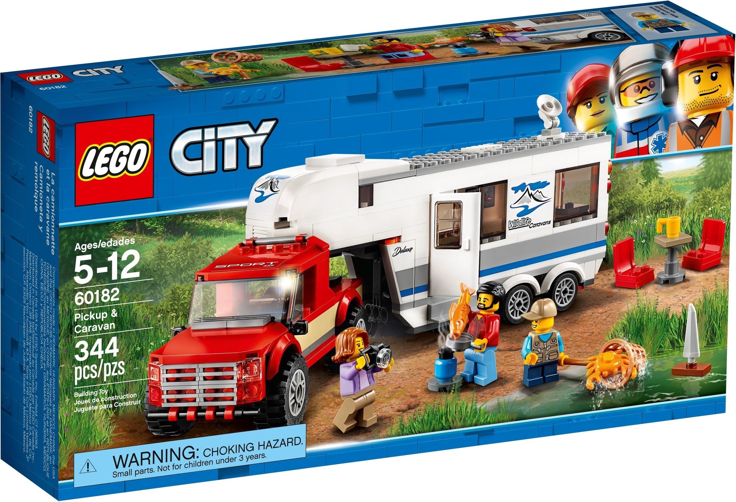 Pickup & Caravan 60182 | City | LEGO (image 2)