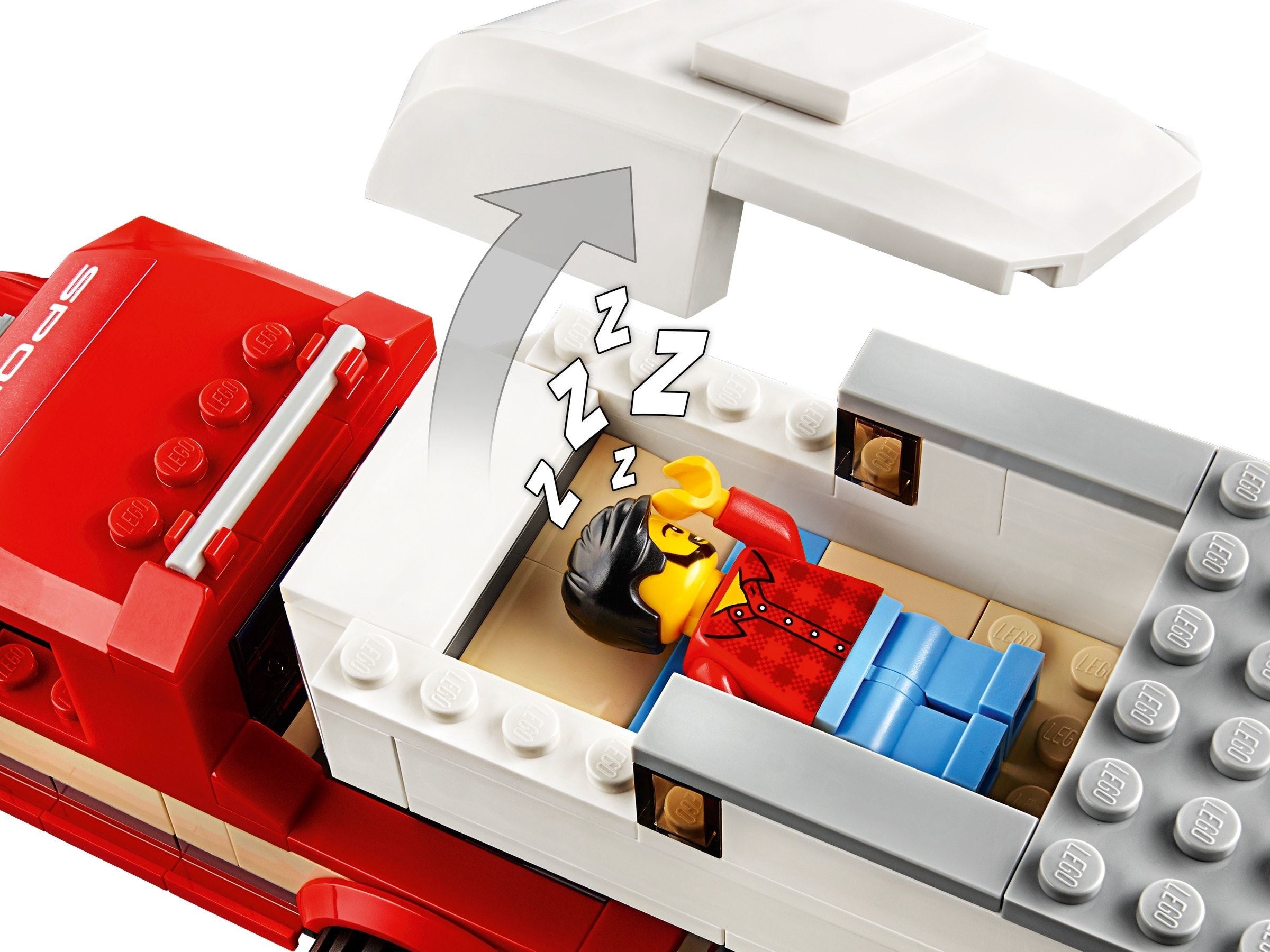 Pickup & Caravan 60182 | City | LEGO (image 3)