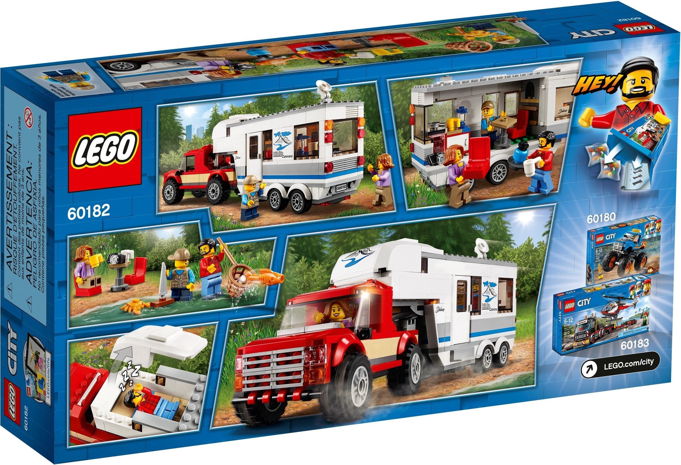 Pickup & Caravan 60182 | City | LEGO (image 6)