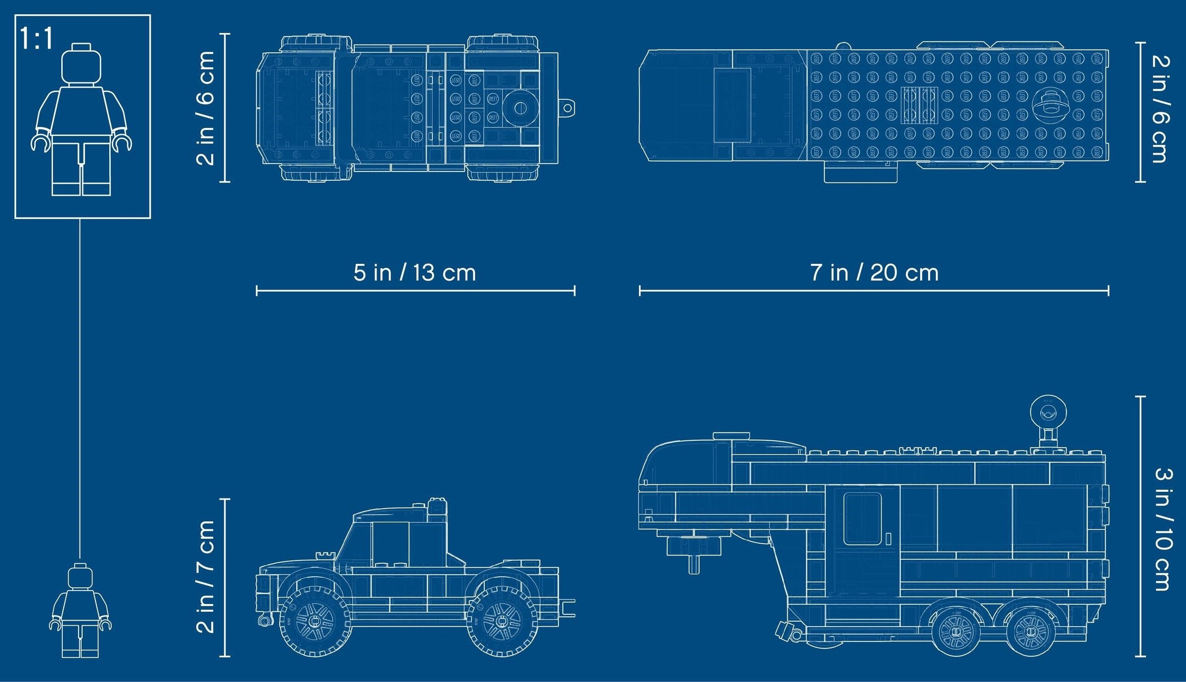Pickup & Caravan 60182 | City | LEGO (image 7)