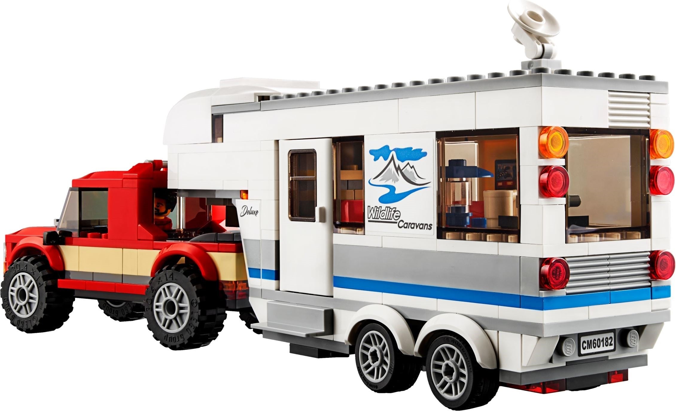 Pickup & Caravan 60182 | City | LEGO (image 9)
