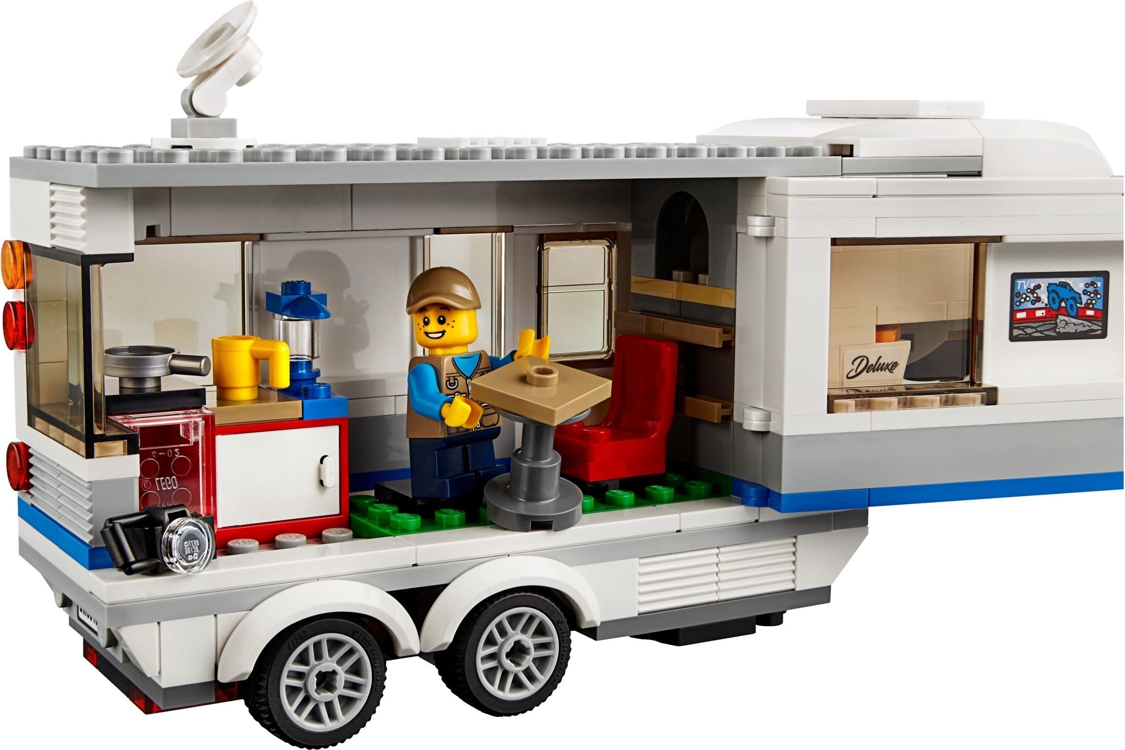 Pickup & Caravan 60182 | City | LEGO (image 10)