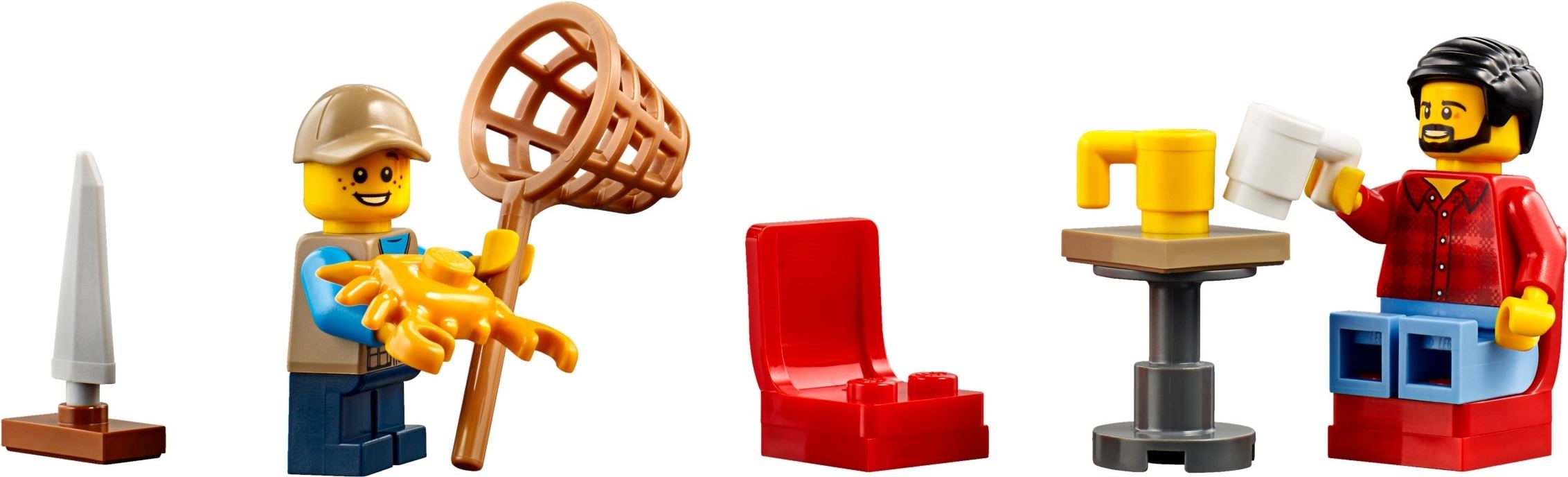 Pickup & Caravan 60182 | City | LEGO (image 12)