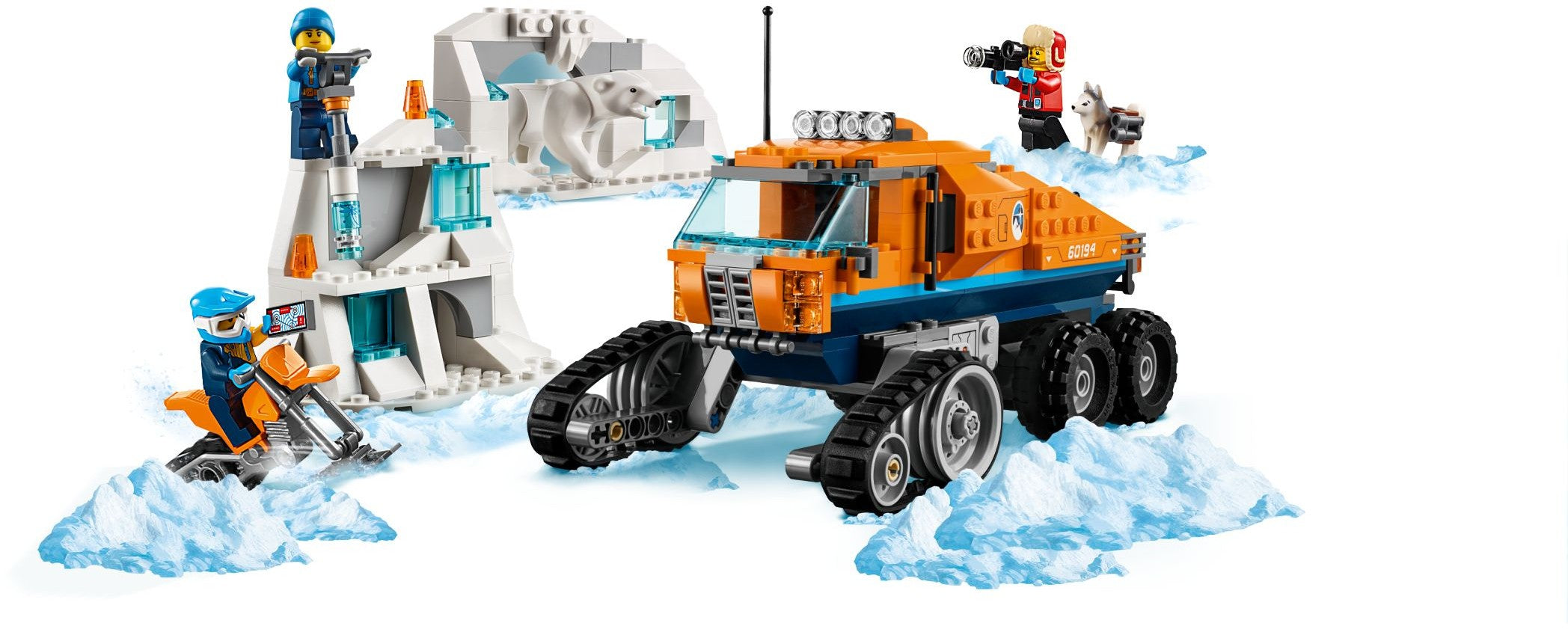 Arctic Scout Truck 60194 | City | LEGO