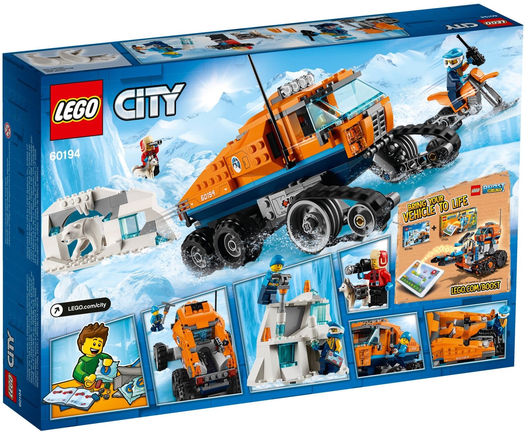 Arctic Scout Truck 60194 | City | LEGO