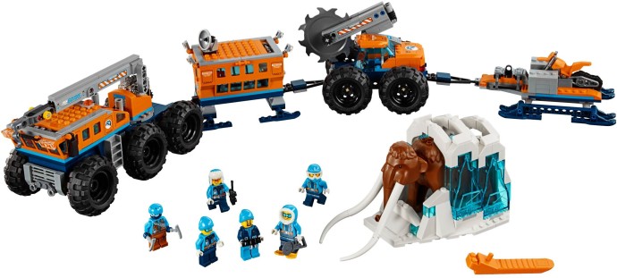 Arctic Mobile Exploration Base 60195 | City | LEGO