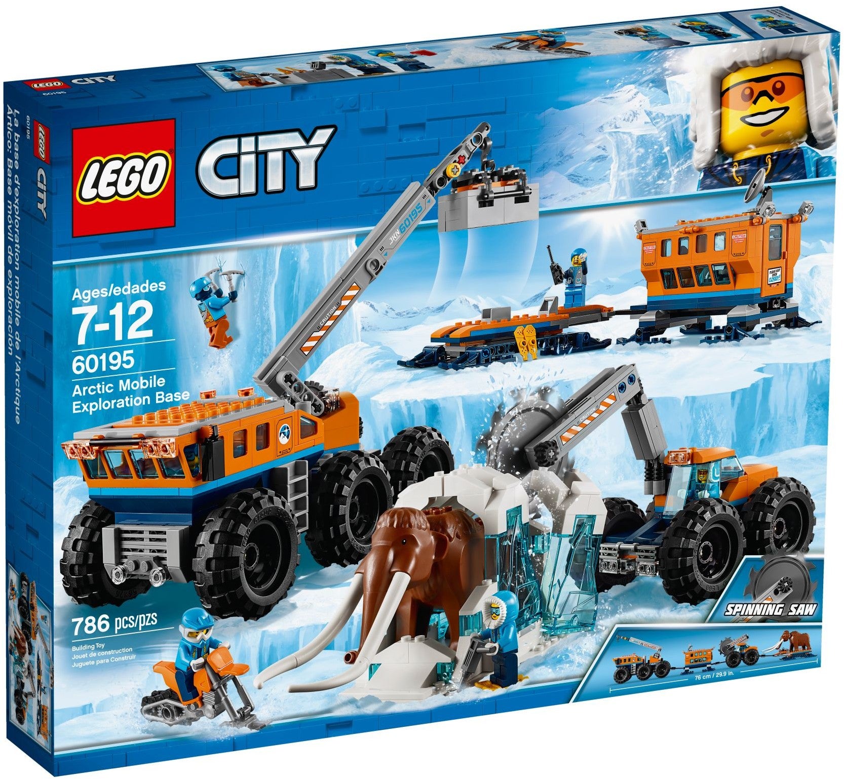 Arctic Mobile Exploration Base 60195 | City | LEGO – image 2