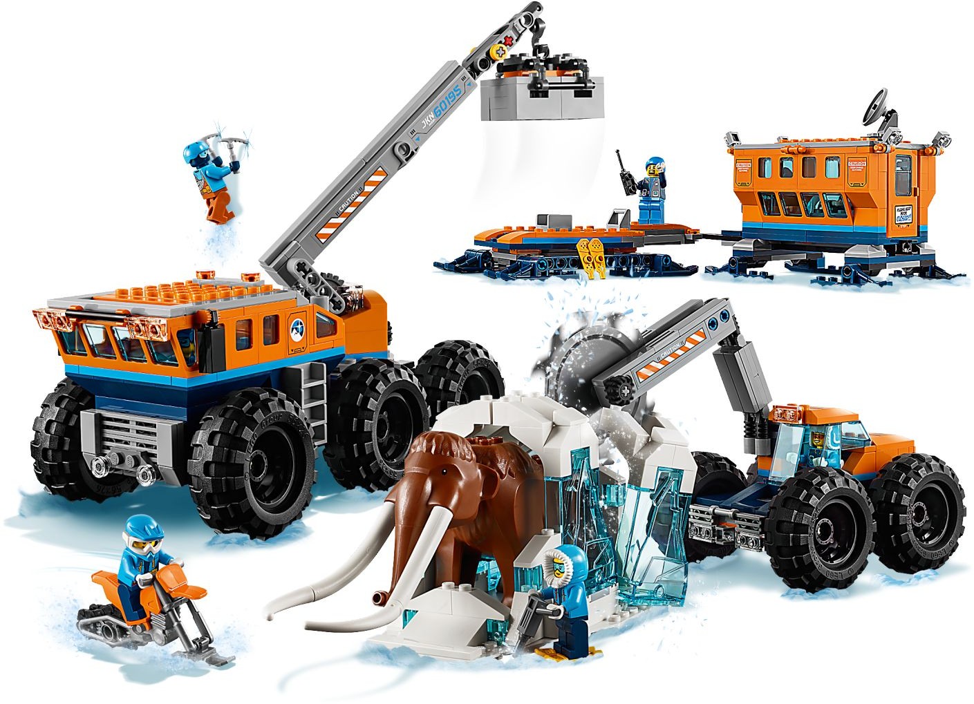 Arctic Mobile Exploration Base 60195 | City | LEGO – image 3