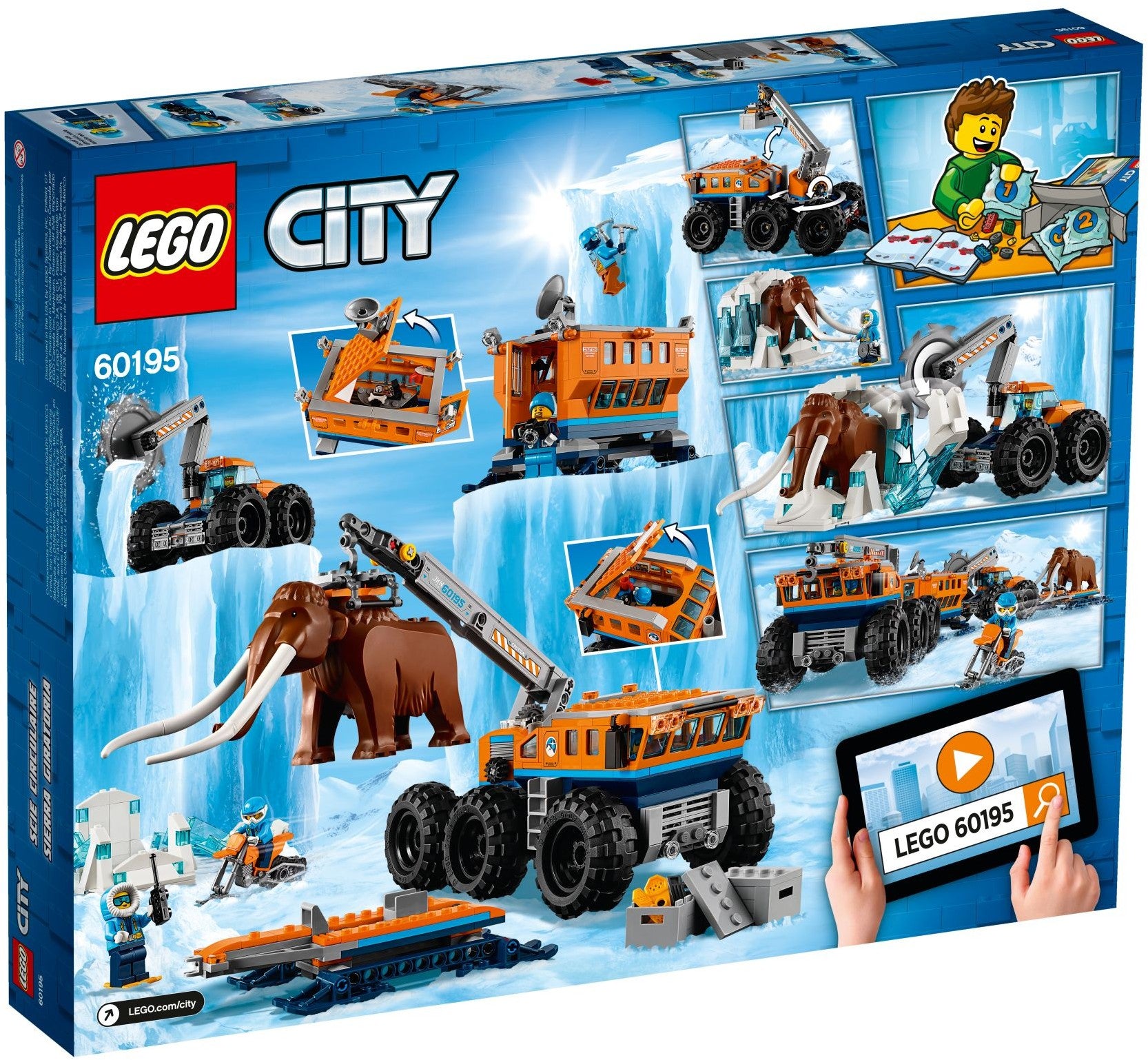 Arctic Mobile Exploration Base 60195 | City | LEGO – image 5