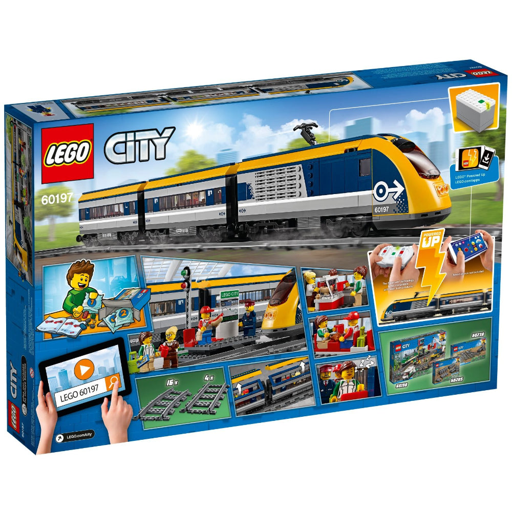 Passenger Train 60197 | City | LEGO