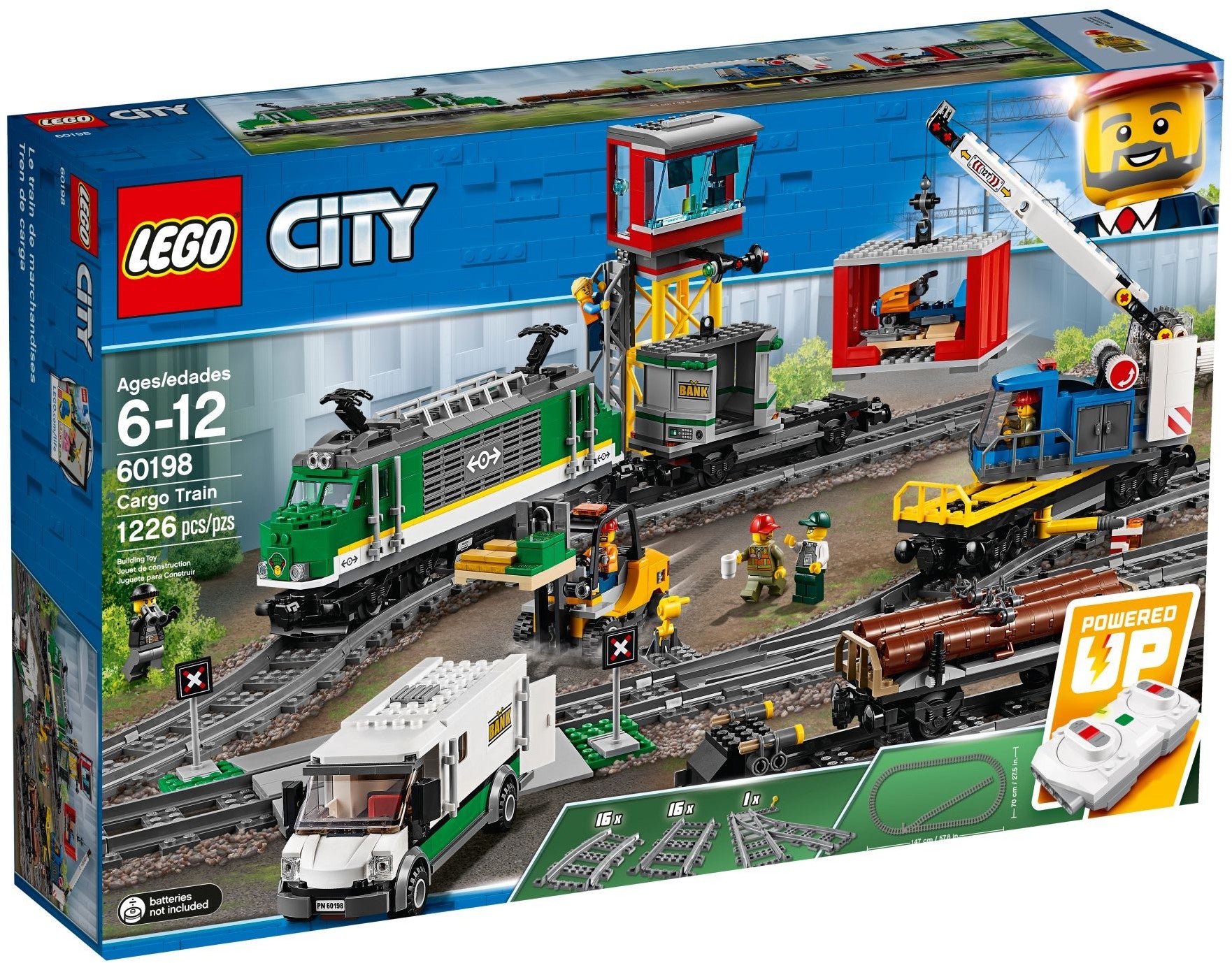 Cargo Train 60198 | City | LEGO – image 2