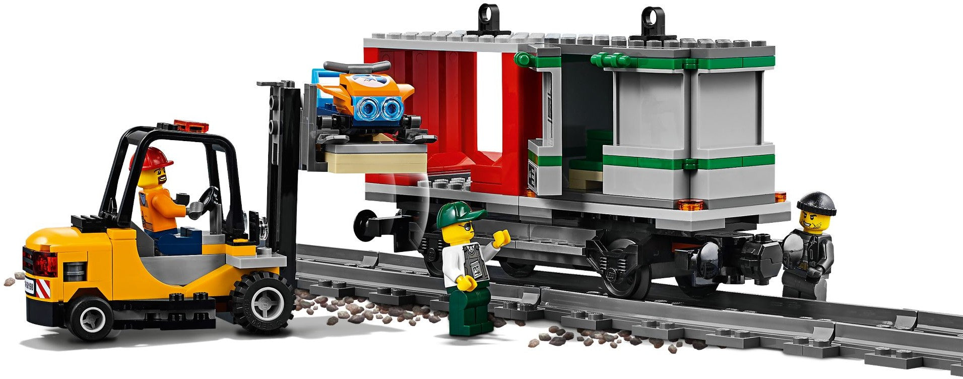 Cargo Train 60198 | City | LEGO – image 3