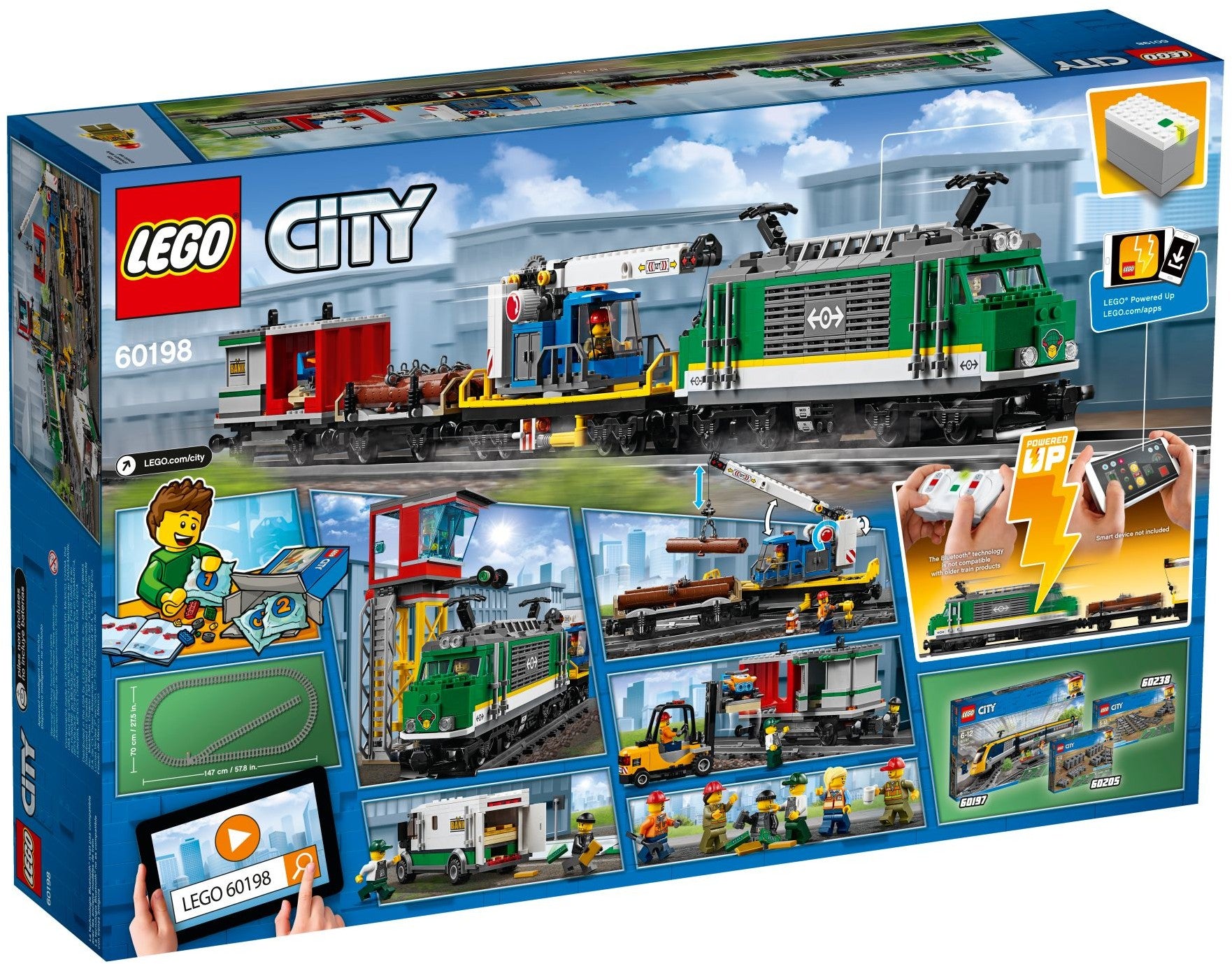 Cargo Train 60198 | City | LEGO – image 5