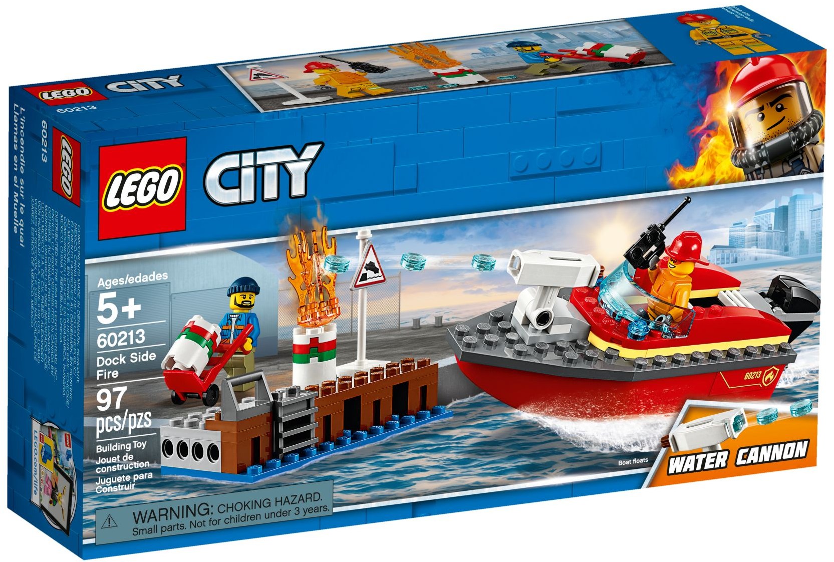Dock Side Fire 60213 | City | LEGO (image 2)