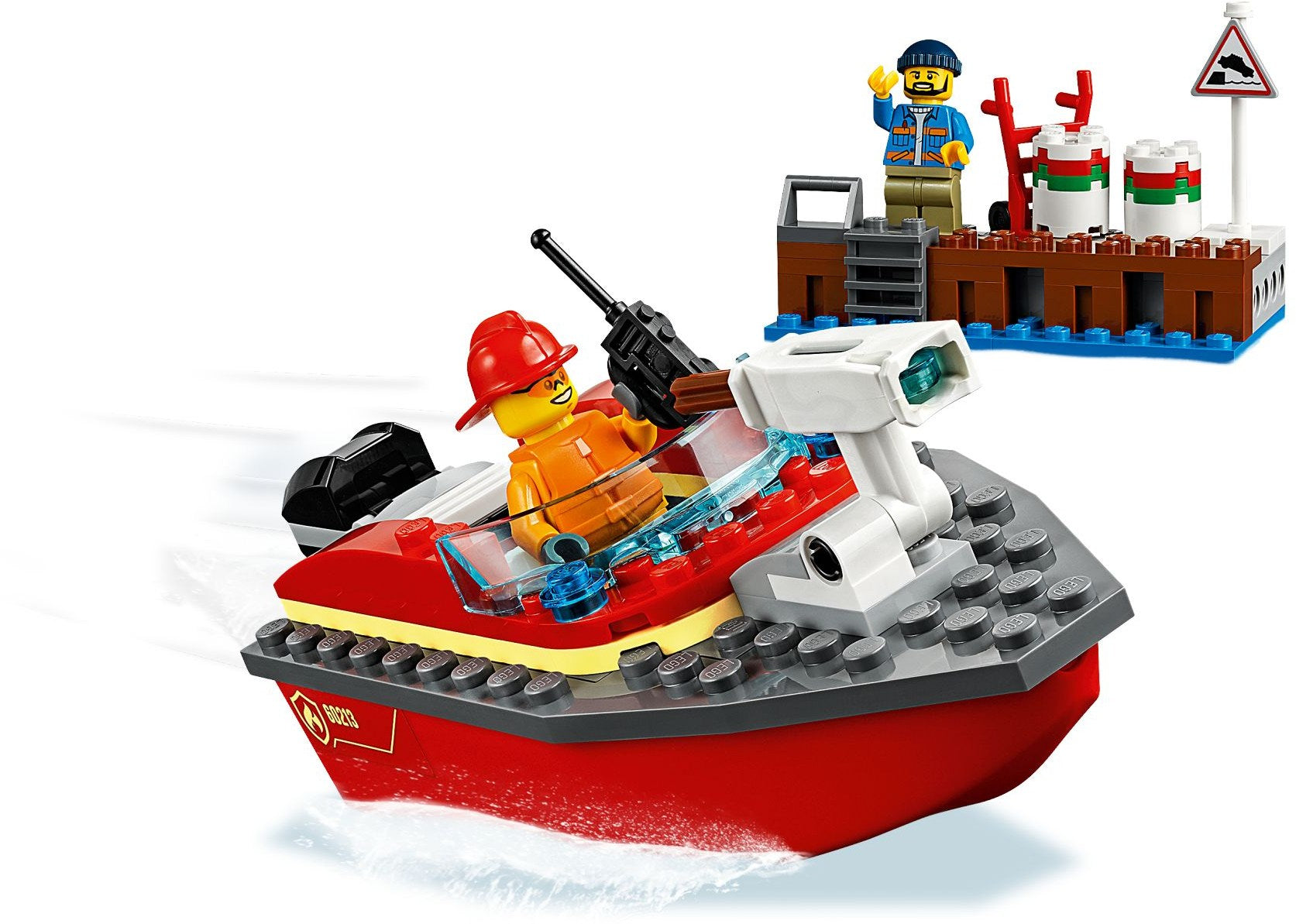 Dock Side Fire 60213 | City | LEGO (image 4)