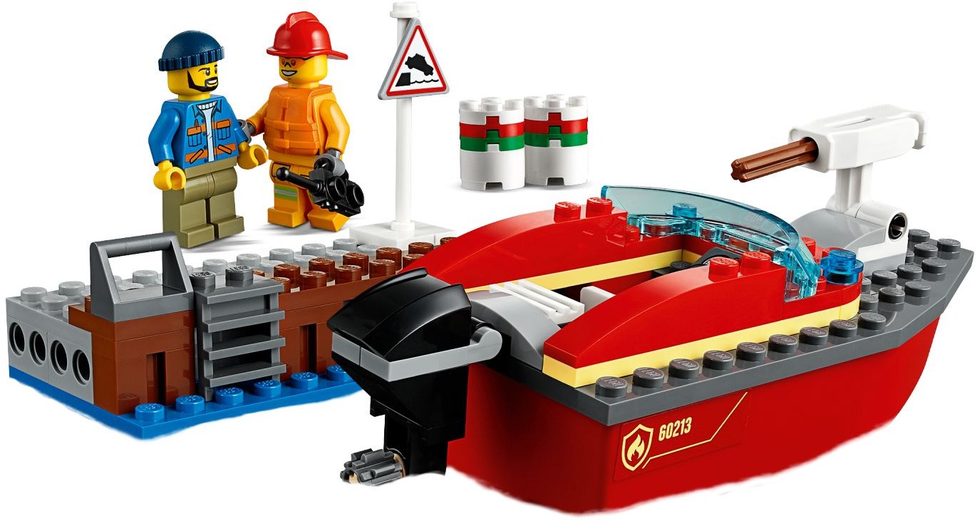 Dock Side Fire 60213 | City | LEGO (image 5)