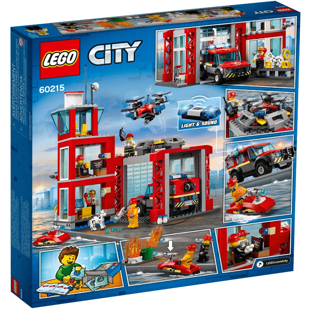 Fire Station 60215 | City | LEGO
