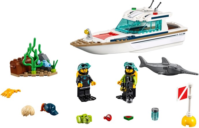 Diving Yacht 60221 | City | LEGO