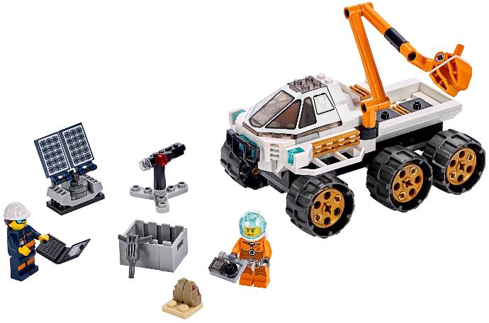 Rover Testing Drive 60225 | City | LEGO