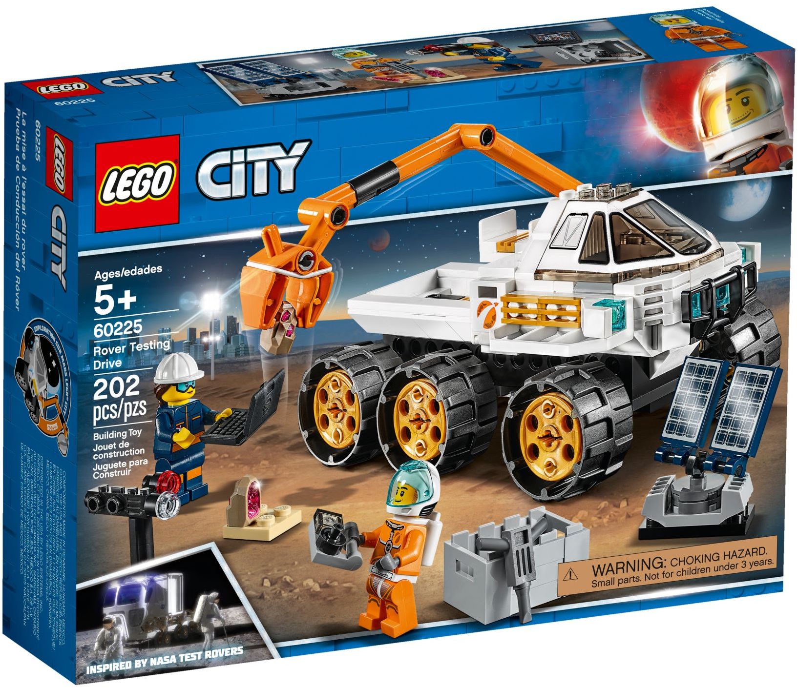 Rover Testing Drive 60225 | City | LEGO (image 2)