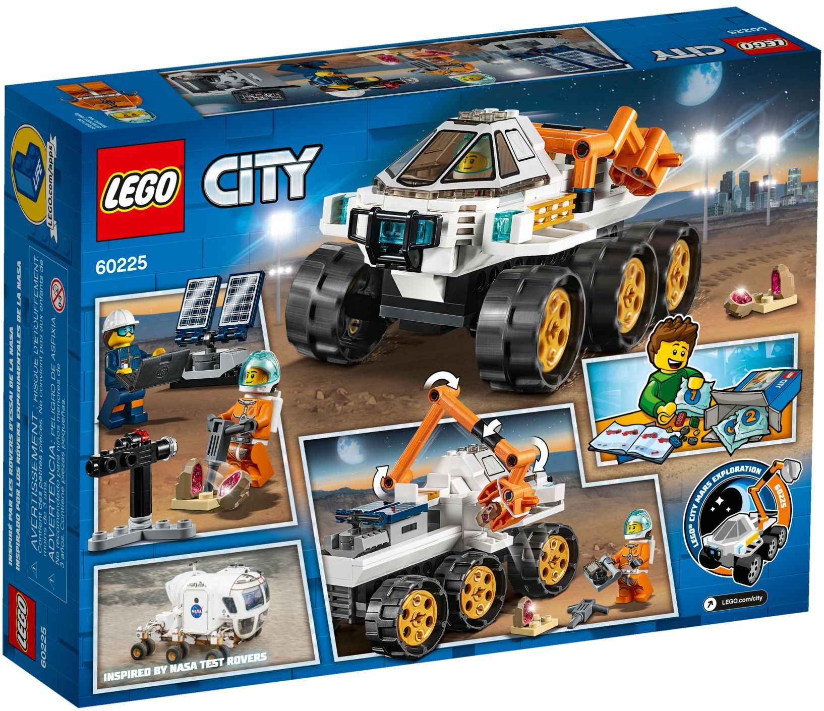 Rover Testing Drive 60225 | City | LEGO (image 3)