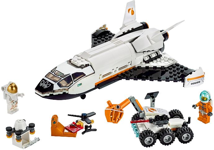 Mars Research Shuttle 60226 | City | LEGO