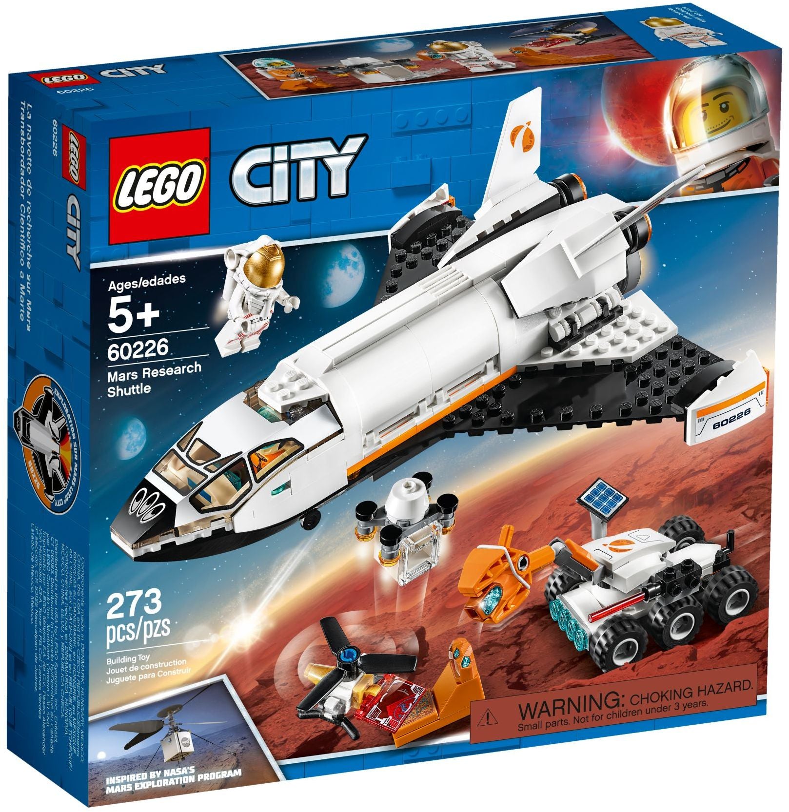 Mars Research Shuttle 60226 | City | LEGO – image 2