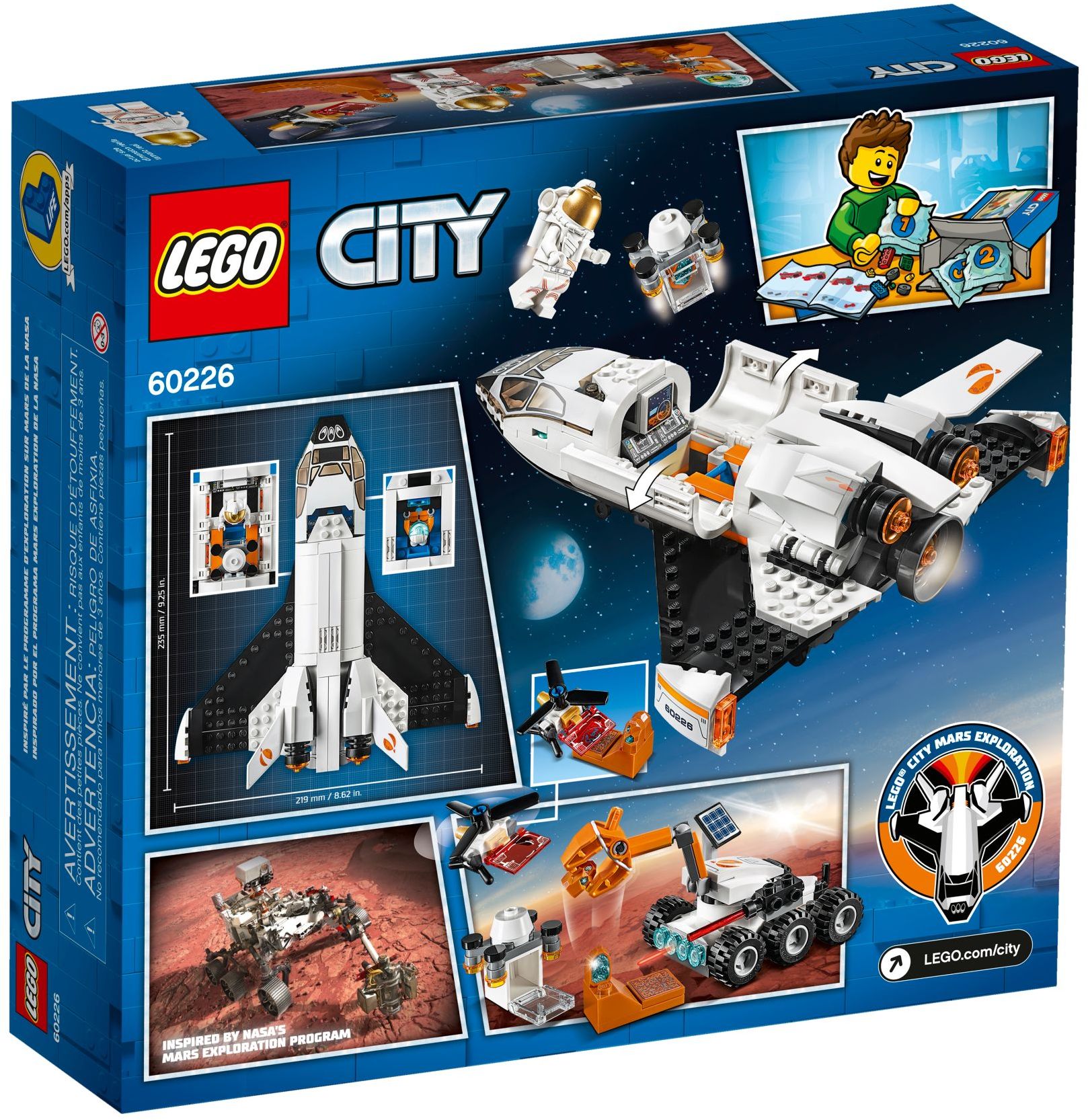 Mars Research Shuttle 60226 | City | LEGO – image 5