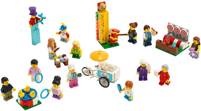 People Pack - Fun Fair 60234 | City | LEGO