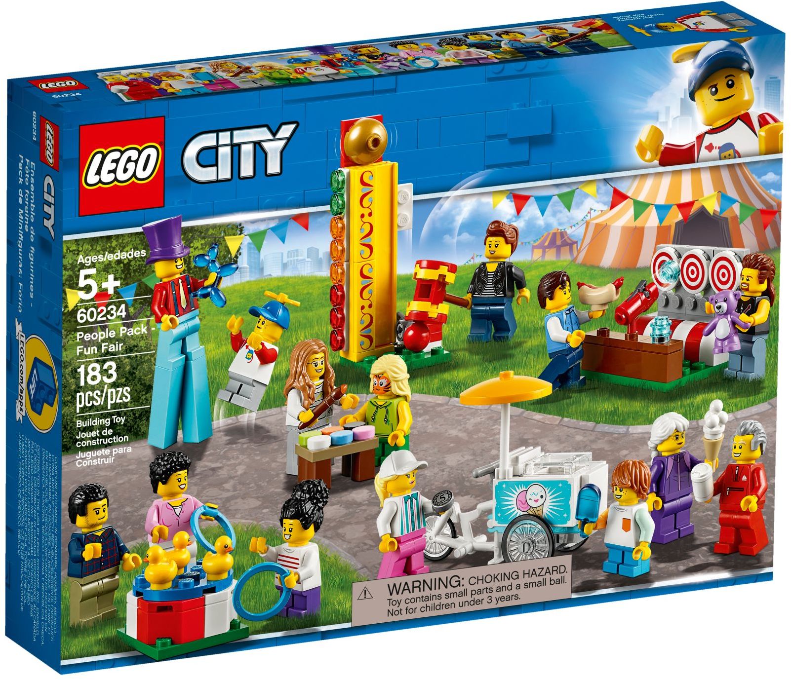 People Pack - Fun Fair 60234 | City | LEGO – image 2