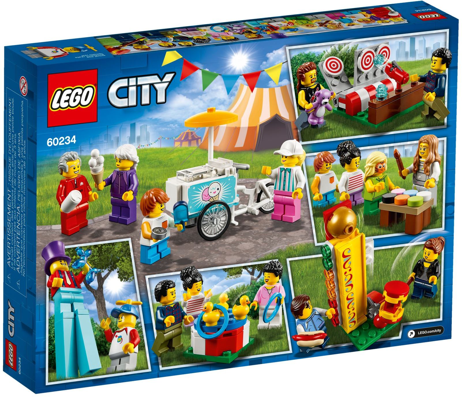 People Pack - Fun Fair 60234 | City | LEGO – image 3