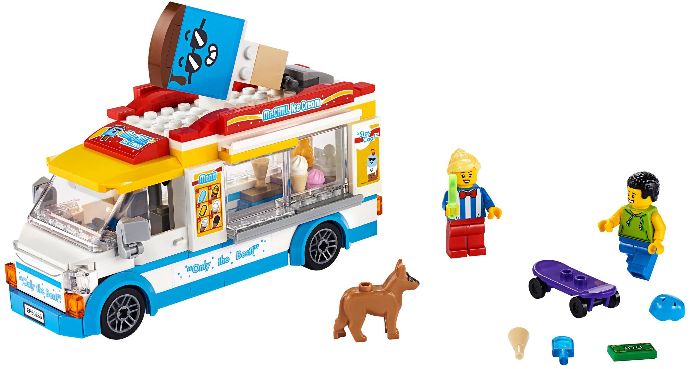 Ice-Cream Truck 60253 | City | LEGO