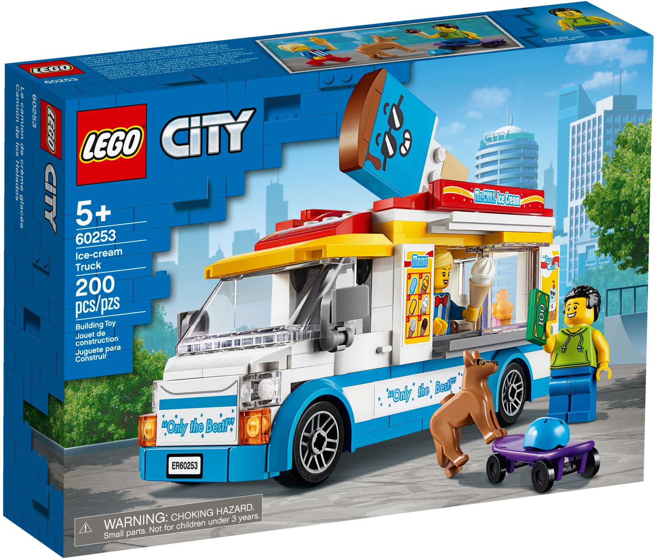 Ice-Cream Truck 60253 | City | LEGO – image 2