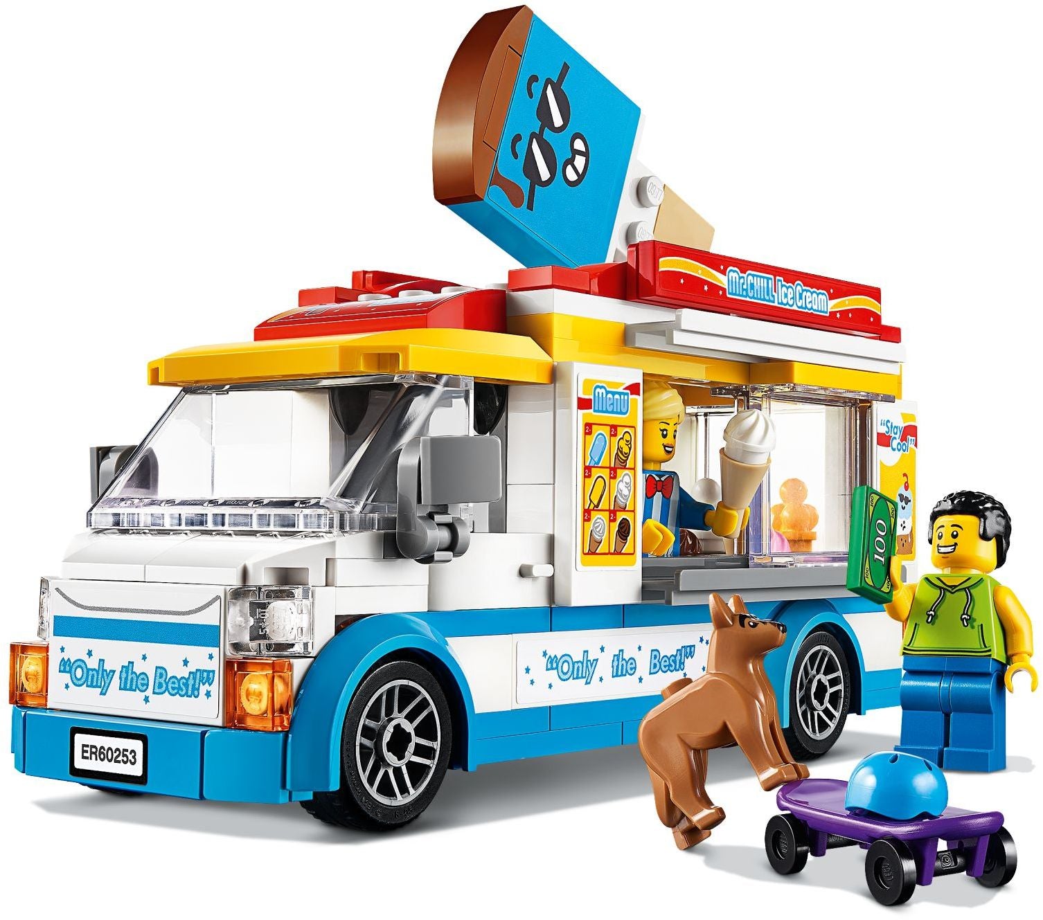 Ice-Cream Truck 60253 | City | LEGO – image 3
