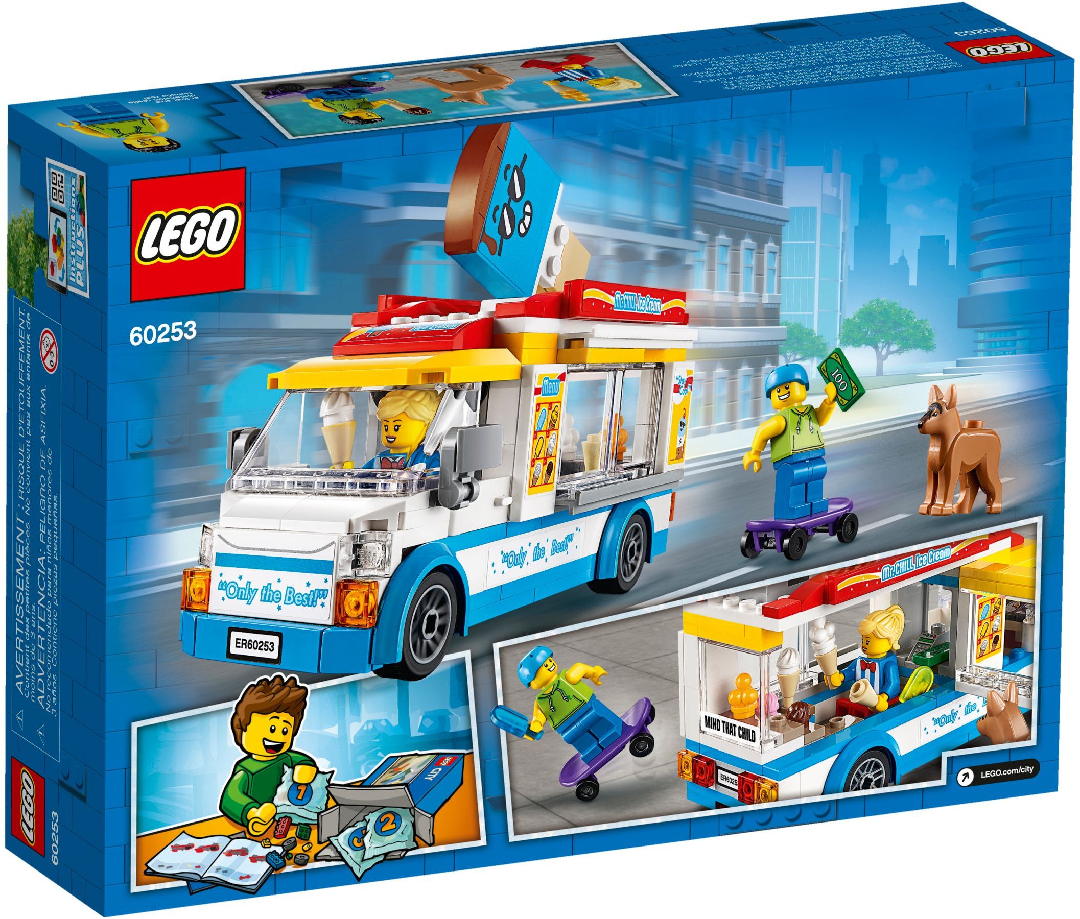 Ice-Cream Truck 60253 | City | LEGO – image 5