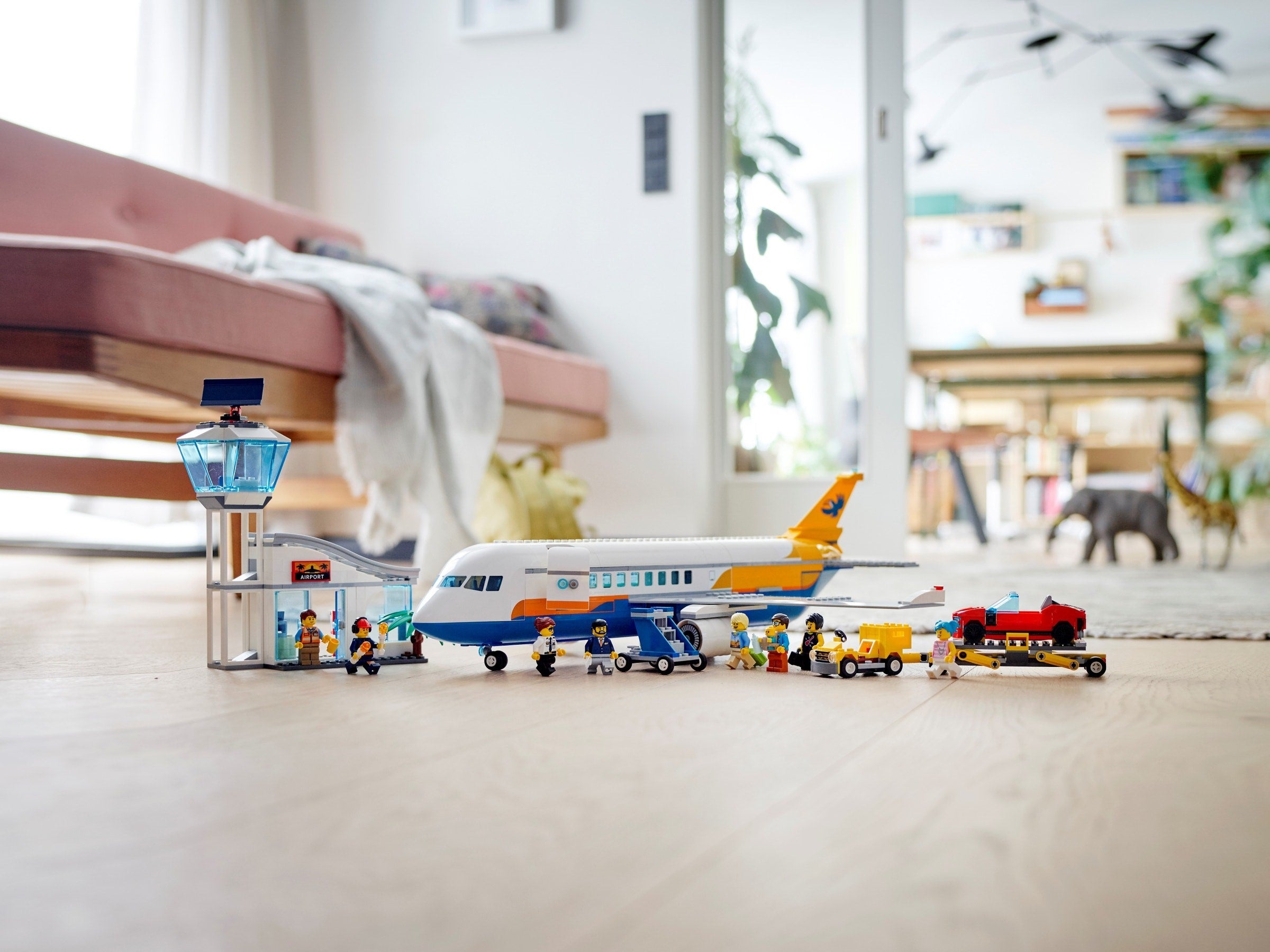 Passenger Airplane 60262 | City | LEGO – image 6