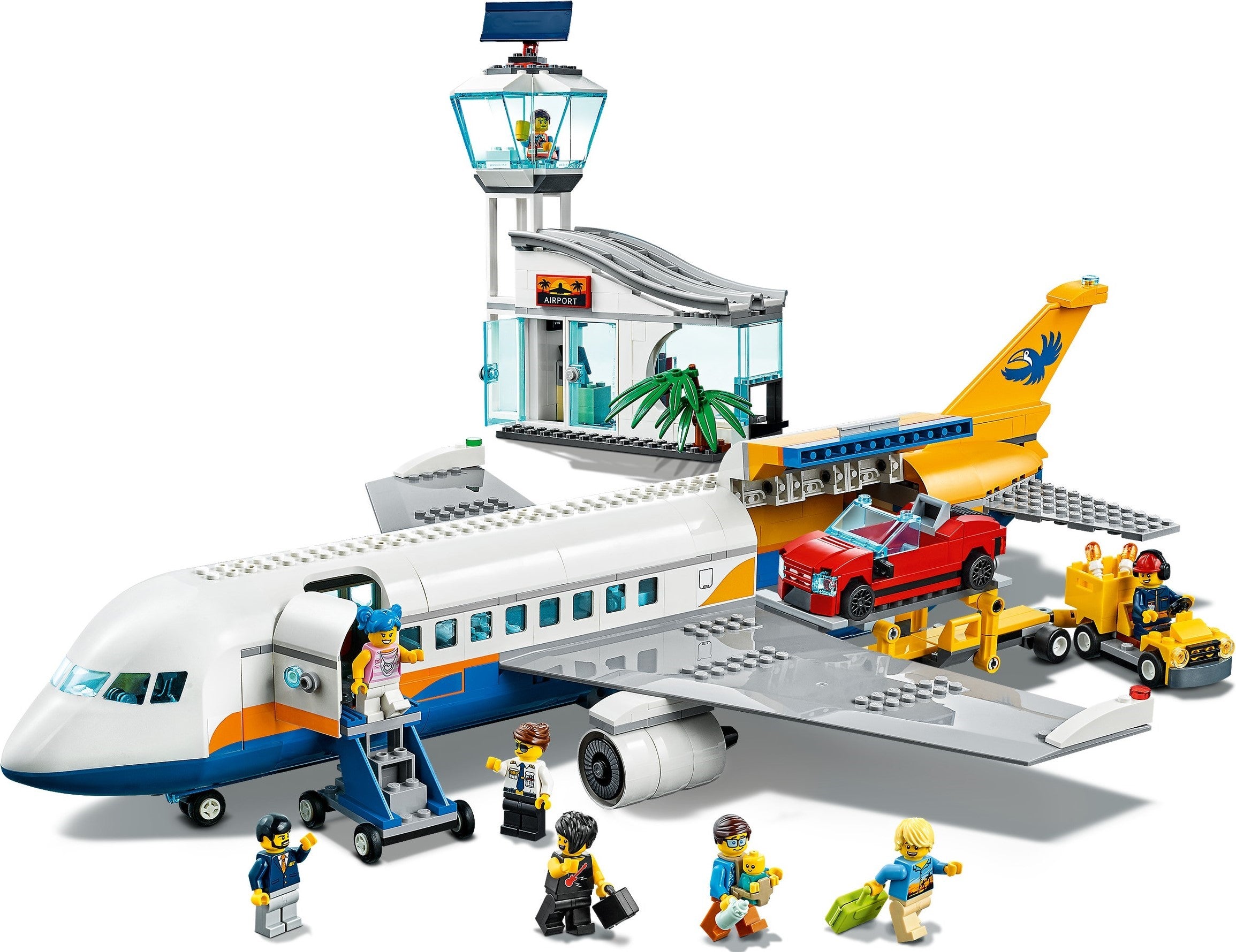 Passenger Airplane 60262 | City | LEGO – image 8